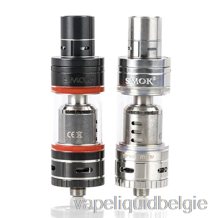 Vape Vloeibare Smok Tfv4 Mini Sub-ohm Tank (volledige Set) Zwart